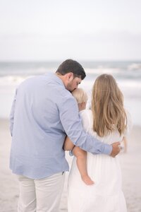 Candid photos on Jacksonville Beach | Family Photography