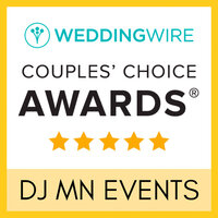WeddingWire couples choice DJ MN