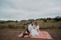 Emily + Tim Couple Portraits - Maleny Hinterland -202007