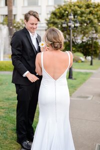 San Francisco Hall City Hall + Destination Wedding Photographer 172