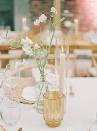 Place Setting | Elevated Editorial Wedding Photographer in Montreal | Juno by Julia C. Vona