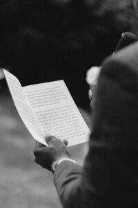 Vows during an elopement in Akaroa