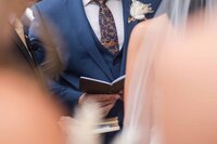 Documentary wedding photographer capturing authentic Savannah wedding moments | Phavy Photography