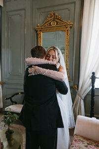Taylor and Grant wedding portrait, The Mason venue