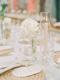 Place Setting | Bazart Griffintown | Editorial Wedding Photographer in Montreal | Juno by Julia C. Vona