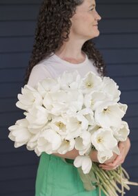 Lifestyle branding images showcasing Cherry Hill Flower Farm. A mix of portraits and candids to be used across social media and web presence. New Hampshire Branding Photographer for small businesses and creatives. Deborah Zoe Photography.