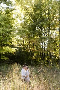 bloomfield-hills-michigan-engagement-field