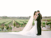 A breathtaking Destination Wedding, where Junmi and Chris exchanged vows against the backdrop of the Southern California Vineyard near San Diego Captured with a timeless, editorial eye by Michael Asmussen, an internationally recognized destination wedding photographer specializing in luxury celebrations. Explore more of Michael’s work in Palm Springs, Los Angeles, Japan, Las Vegas, Seoul and beyond.