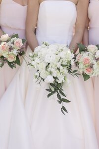Tented South Dartmouth wedding at Salters Point. Deborah Zoe Photography.