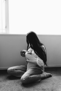 Christchurch newborn photographer
