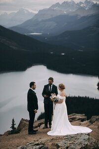 A + A - Banff Elopement Photographer - Allie Knulls Photography-3