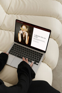 Emma Anne Web Mockup