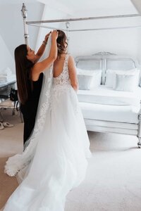 bridal hair and makeup artist Cambridgeshire
