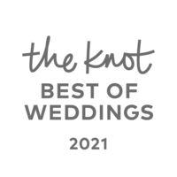 The Knot Best of Weddings button