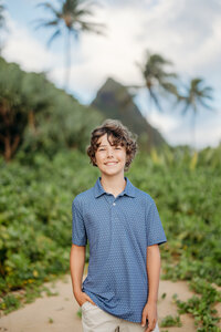 Colvin Family Photos at Tunnels Beach-5