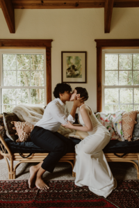 Redwood National Park Forest Elopement Meg Cooper Photography - 4