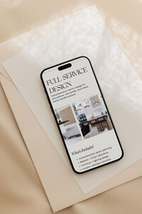 Hawthorne Lane Interior Designer Showit Template No Code Website7