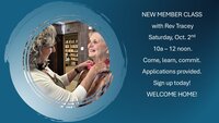 New Member Class ad