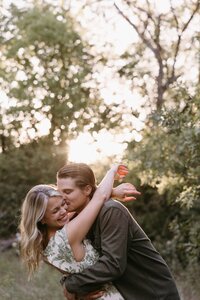 Allie and Ben, Fort Worth Couples Session, Morgan Wirth Photo-20