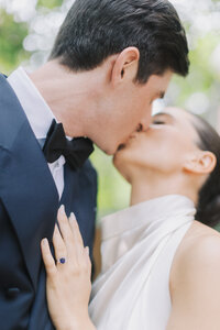 First Looks | Bazart Griffintown | Elevated Editorial Wedding Photographer | Juno by Julia C. Vona