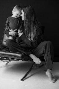 Boston Motherhood Photographer. Boston Motherhood Portraits. Boston Family Photographer. In studio motherhood portraits. Editorial Motherhood Portraits. North Shore Family Photographer. Deborah Zoe Photography.
