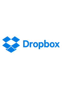 An ipad with a white background and the Dropbox logo - Bloom by bel monili