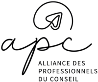 proposition concept de marque logo APC