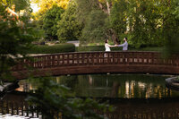 Loose Park Engagement Photos.Kansas City Wedding Photographer.CaitlynCloudPhotography156