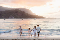 Hanalei Sunset Sesh Kauai Photography-25