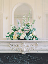Flowers | Chateau de Santeny Luxury Wedding Photography France | Juno by Julia C. Vona