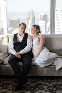 San Francisco Hall City Hall + Destination Wedding Photographer 176