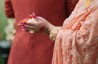 Hindu wedding ceremony photographed by Navodita KC Photography.