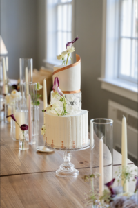 Custom Centerpiece by flowergirl cville - photo by Jo Mahoney
