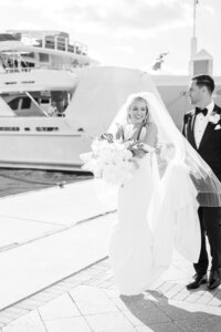 Fort Lauderdale Bahia Mar + Destination Wedding Photographer 054