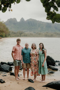East Side Mini Session Kauai Photographer Anahola