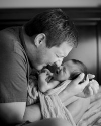 In Home Norther Virginia Newborn Photography