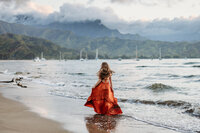 Senior Sesh at Hanalei Bay-11