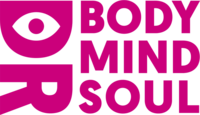 Dr Body Mind Soul Logo Pink