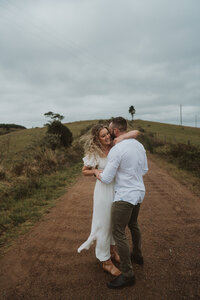 Emily + Tim Couple Portraits - Maleny Hinterland -202445