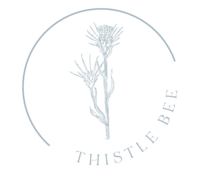thistle bee logo