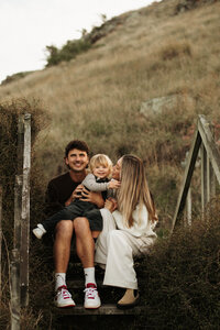 Family photographer in Christchurch