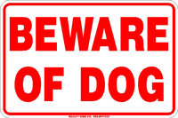 beware of dog