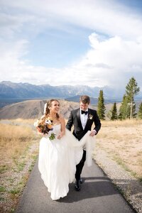 snow king resort wedding2