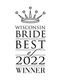 Website badge and link to Wisconsin Bride Best of Awards
