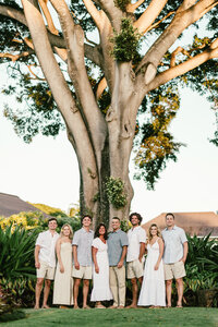 Family Photos at Kiahuna Plantation in Koloa Kauai-35
