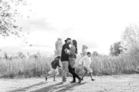 Family portrait in Bend, Oregon captured by Natalie Stephenson