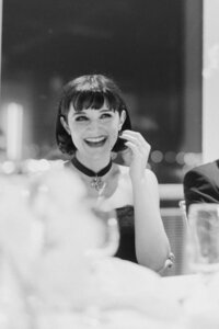 Reception | Modern Editorial Wedding Photography Montreal Science Centre | Juno by Julia C. Vona