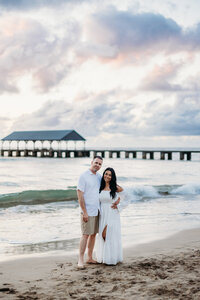 Hanalei Sunset Sesh Kauai Photography-26