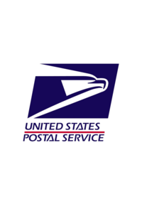 An ipad with a white background and the USPS logo - Bloom by bel monili