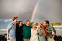 Homes Family Photo Session Tunnels Beach with Rainbows-7
